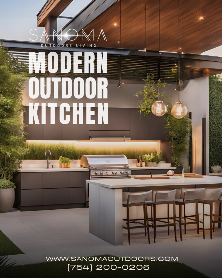 Florida Outdoor Kitchen Ideas: A Timeless Twist on Design