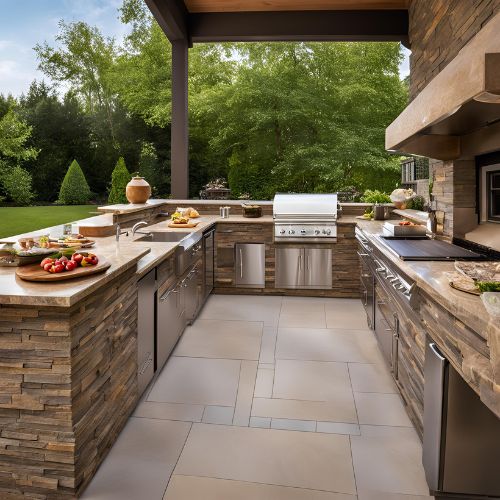 Perfect Outdoor Kitchen Design for Entertaining and Cooking